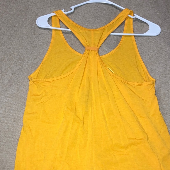Champion Women's Yellow Iowa Tank Top - Picture 5 of 5